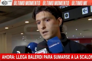 巴列尔迪：渴望此刻陪伴梅西身边，迫不及待想与他重逢