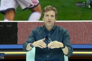 皇马TV主持人回击科贝记者：捍卫皇马利益理所应当，指控裁判皆有画面为证