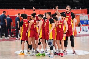 媒体人:中国女篮防守稳健化解蒙古队末节反扑 强势晋级亚运四强
