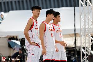 亚运三人篮球：中国男篮13-22负韩国止步八强 马典成6分5板