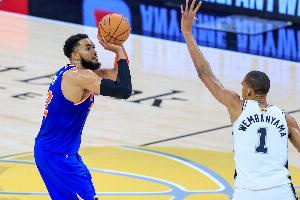 唐斯谈百大排名第16：感谢ESPN和球迷 我爸更在意我的投篮姿势