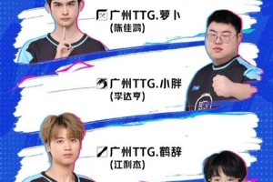 2026KPL夏季赛最佳阵容一阵公布：萝卜/小胖/鹤辞/小雪/涵