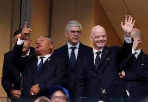 权力的游戏!路透社:FIFA权力博弈才刚开始,因凡蒂诺将留任但各方需妥协