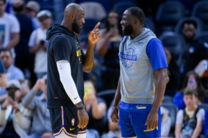 追梦声援老詹联手Polymarket：NBA可与同类平台合作 球员为何不行
