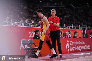 马健：中国篮球的运动天赋基础远超亚洲其他国家 但缺少的是伯乐