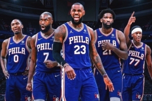 Skip:我不承认詹姆斯是GOAT 但他是常青树之王 76人是他最好归宿