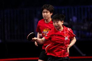 孙颖莎：林诗栋蒯曼个人能力都在提高，我们输了比赛也很正常