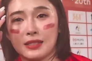 吴艳妮谈起跑全场最慢:有3年前抢跑的阴影 我没被网暴和挫折打败