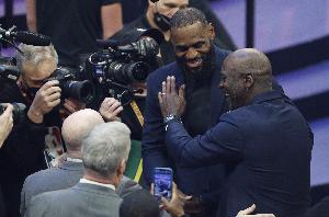 乔丹谈征战当今NBA:无视博彩与数据 只专注胜负