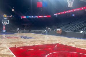 盛大场面!独行侠随队记者:明日NBA中国赛媒体日规模堪比超级碗,400名记者齐聚