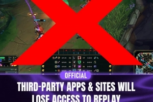 外网热议LOL无法看别人的游戏录像：不看高手的录像我学什么