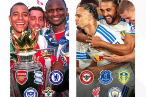 英超史上第二次5队开局前5轮不败，上次还要追溯到2003-04赛季