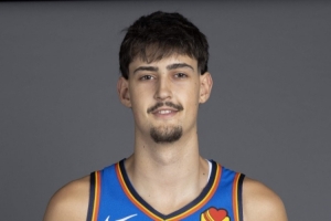 宝藏新秀！雷霆12号秀马拉季前赛两战15投全中 场均17分7.5板
