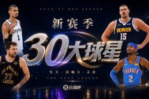 『吧友评选』新赛季30大球星评选 谁将荣膺No.19球星？