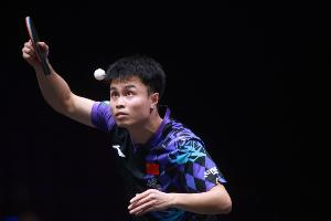 周启豪谈击败张本智和:自己发挥比较正常,他的发挥没有前两次好