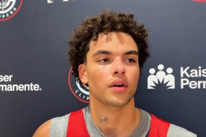 瓦格勒：正式成为NBA球员的首周充满乐趣 每天都力求持续进步
