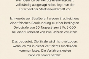 扎卡社媒发声：因伪造疫苗接种证明被罚款并获缓刑两年