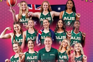 U18女篮亚洲杯收官，澳大利亚惊险拿下三连冠