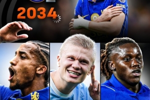 长约！英超4位合同到2034年球员3人来自切尔西，例外是哈兰德