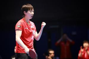 15战14胜！王曼昱17天内5杀张本美和，今日两胜对手夺冠+进决赛
