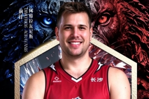 NBL长沙勇胜官宣：签下前宁波男篮外援阿格拉瓦尼斯