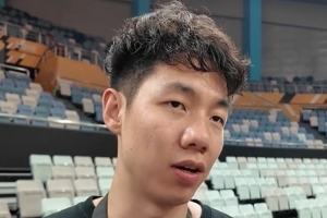 朱俊龙：尚未达到出战条件 目前训练仍以静态内容为主