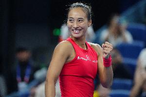 本赛季WTA1000赛冠军得主：萨巴伦卡两冠居首，郑钦文中网加冕