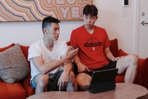 林书豪寄语海外球员：别害羞别客气 篮球在很大程度上讲的是关系