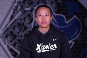 泽维尔专访冉珂嘉：流利英语畅谈NCAA征程