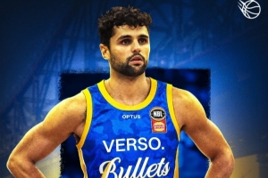 布里斯班子弹队正式官宣：前NBA后卫劳尔·内托加盟