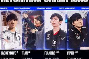 官方盘点参加S16的LPL前S赛冠军选手：Flandre、Theshy在列