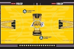 哪队最好看？火箭/湖人/勇士/76人/开拓者等队26年NBA杯专属地板