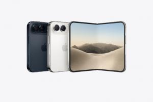 苹果公布iPhone折叠屏手机维修费用：内屏损坏7998元、电池1898元