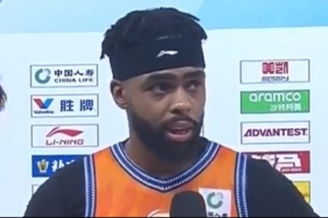 拉塞尔CBA首秀砍21分：保持季后赛强度 赛季前景可期