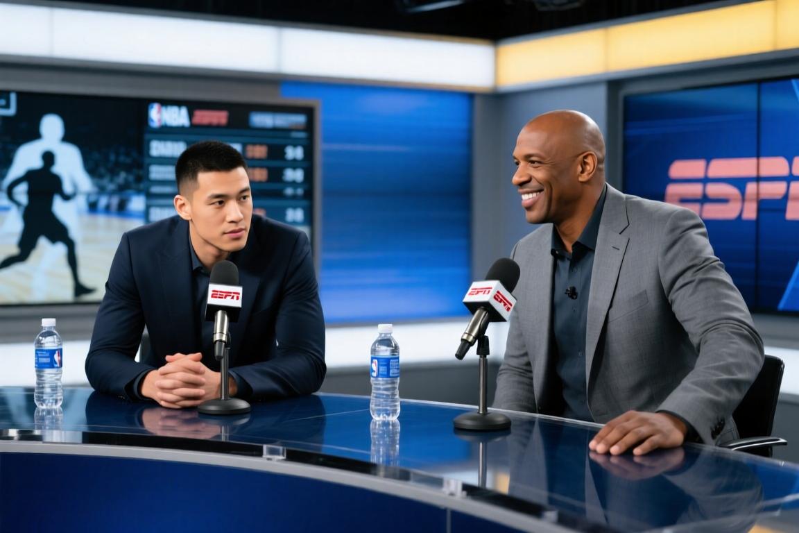 官方：林书豪和基德加盟ESPN出任NBA分析师 还会客串解说嘉宾