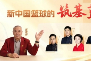 名人堂成员匡鲁彬讲述提名名单 致敬为中国篮球夯基垒石的前行者