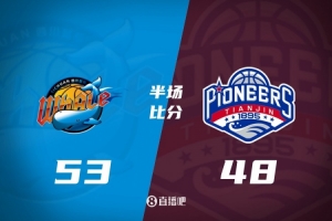 半场战报：四川五分优势压制天津 霍华德13分沙克尔福德17分