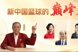 名人堂名宿陈道宏重温中国篮球登顶历史的经典时刻