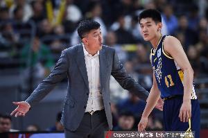 杜锋期待粤军三队新星成长 点名王浩然、王洪泽、陈家政