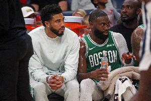 ESPN女记者爆料：布朗交易后与塔图姆零交流 二人各奔前程