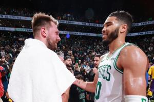 特纳预测MVP：东契奇与塔图姆领跑 塔图姆或场均轰下32至33分