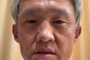 周鹏晒东莞拍宣传片化老人妆花絮：看我如何慢慢变“老”