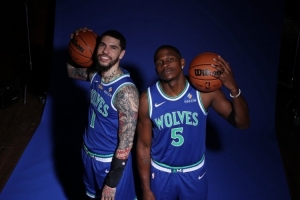 美联社：NBA八年间冠军八队不重样 森林狼或成下一支新王