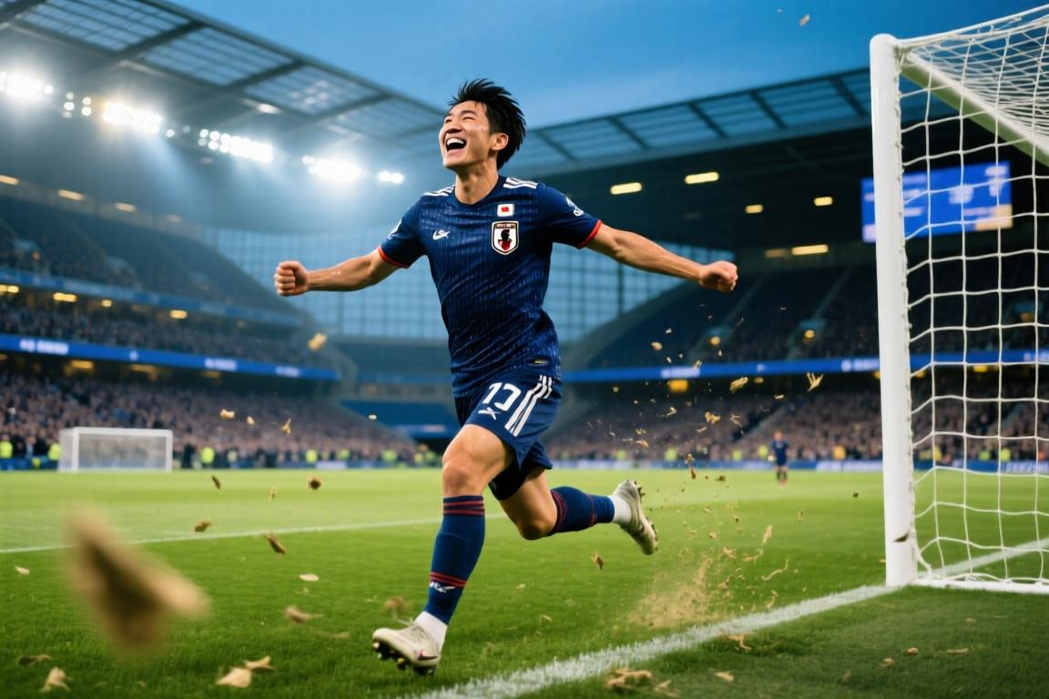 英超破门！前田大然成史上第14位进球的日本球员