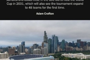 ESPN：芝加哥与波特兰正式申请角逐2031年女足世界杯主办城市