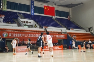 三大球运动会首日战罢:女篮资格赛多场分差悬殊,最大差距达140分