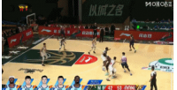 老友相见不留情！周鹏封盖昔日队友杜润旺并摘下防守篮板