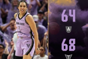WNBA总决赛首战：女武神68-64力克亚特兰大梦想 加比·威廉姆斯狂砍26分