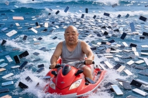 海水过滤器已经过时了！网曝国外货轮起火沉没 大量新iPhone落水