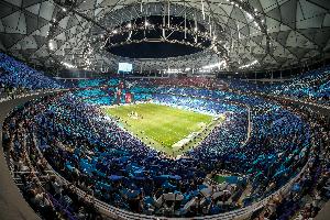 体坛：英博本赛季票房约5000万，亚战资格是球队底线